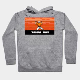 8-Bit Quarterback - Tampa Bay Hoodie